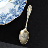 Sterling Silver Spoon 1892 Chicago World's Fair Souvenir Wallace Silver Coffee Spoon White City