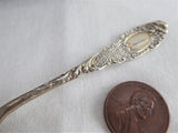 Sterling Silver Spoon 1892 Chicago World's Fair Souvenir Wallace Silver Coffee Spoon White City