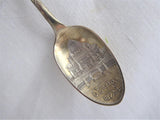 Sterling Silver Spoon 1892 Chicago World's Fair Souvenir Wallace Silver Coffee Spoon White City