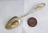 Sterling Silver Spoon 1892 Chicago World's Fair Souvenir Wallace Silver Coffee Spoon White City