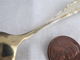 Sterling Silver Spoon 1892 Chicago World's Fair Souvenir Wallace Silver Coffee Spoon White City