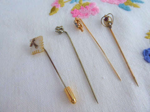 Decorative Crystal Bobby Pins (3+)