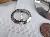 Edwardian Sash Buckles Set Of 5 2 Small Buckles 2 Belt Choker Buckles 1900-1920
