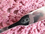Mustard Spoon Colemans Mustard Ladle Spoon 1900s England Silver Plate Fiddle Back