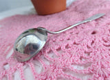 Mustard Spoon Colemans Mustard Ladle Spoon 1900s England Silver Plate Fiddle Back