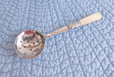 Edwardian Sugar Sifting Spoon Mother Of Pearl Handle EPNS England MOP