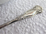 Strawberry Fork Newton Rogers Raleigh 3 Prong Fork 1900 Silver Plate No Monogram