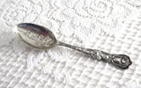 Spoon Sterling Silver Utah Souvenir Spoon 1900 Brigham Young Moroni Pavilion