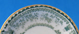Butter Pat Green Transferware Antique Dorothy 1901-1908 Maddocks Teabag Caddy