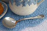 Soup Spoon Pair Hanover Rogers 1901 Bouillion Art Nouveau Silverplate No Mono