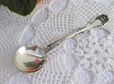 Soup Spoon Pair Hanover Rogers 1901 Bouillion Art Nouveau Silverplate No Mono