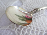 Soup Spoon Pair Hanover Rogers 1901 Bouillion Art Nouveau Silverplate No Mono