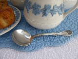 Soup Spoon Pair Hanover Rogers 1901 Bouillion Art Nouveau Silverplate No Mono