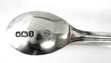 English Sterling Silver Sugar Tongs Classical Spoon Ends Sheffield 1903 CIP Co