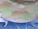 Cake Plate Shakespeare Burial Holy Trinity Church Stratford 1904-1906 Edwardian