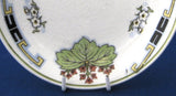 Edwardian Butter Pat Alfred Meakin English Transferware Teabag Caddy