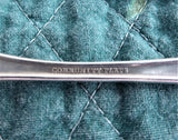 Vintage Silverplate Spoons Set of 3 Sugar 2 Serving Queen Bess Sheraton Regent Shabby