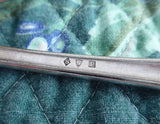 Vintage Silverplate Spoons Set of 3 Sugar 2 Serving Queen Bess Sheraton Regent Shabby
