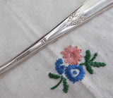 Vintage Silverplate Serving 4 Pieces 1910-1940 Meat Fork Spoon Butter Sugar Spoon