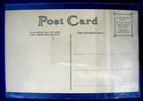 Christmas Scripture Postcard 1910s Embossed Rose Isaiah 9:6 For Unto Us