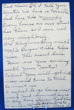Easter Greeting Card Embossed Lillies Postcard Poem Mumps Report 1910s