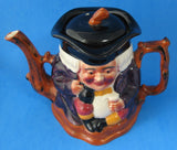 Edwardian Toby Jug Teapot Figural Shorter Cross Legs England 1905-1920 Character Tea Pot
