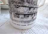 Shelley Cream and Sugar Basin Ye Olde Mint House Pevensey Milk Sussex 1910s