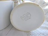 Shelley Cream and Sugar Basin Ye Olde Mint House Pevensey Milk Sussex 1910s