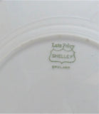 Shelley Salad Plate Dessert Roses Forget-Me-Nots Gainsborough 7 Inches In Diameter
