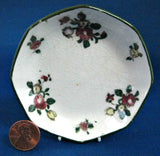 Royal Doulton Butter Pat Old Leeds Sprays Teabag Caddy 1912-1920s England