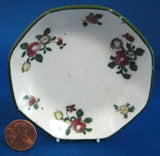 Royal Doulton Butter Pat Old Leeds Sprays Teabag Caddy 1912-1920s England
