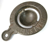 Tin Advertising Egg Separator Jap Ammonia 1910s Dry Cleans Everything