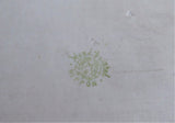Noritake Nippon Plate Hand Painted Scene Rectangular 1910s Lemons Pen Tray Teabags