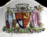 Shelley King George V And Mary Coronation 1911 Saucer Only No Cup