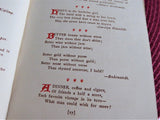 Book A Plate Of Toasts 1912 Boxed Collected By E Osgood Grover Drinking Toasts