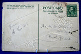 Comic Greetings Postcard 1913 Try To Look Like You' Been Left Money Ephemera Greeting Card