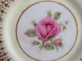 Demitasse Cup And Saucer Crown Ducal 1916-1925 Bergdorf Goodman Pink Rose