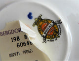 Demitasse Cup And Saucer Crown Ducal 1916-1925 Bergdorf Goodman Pink Rose