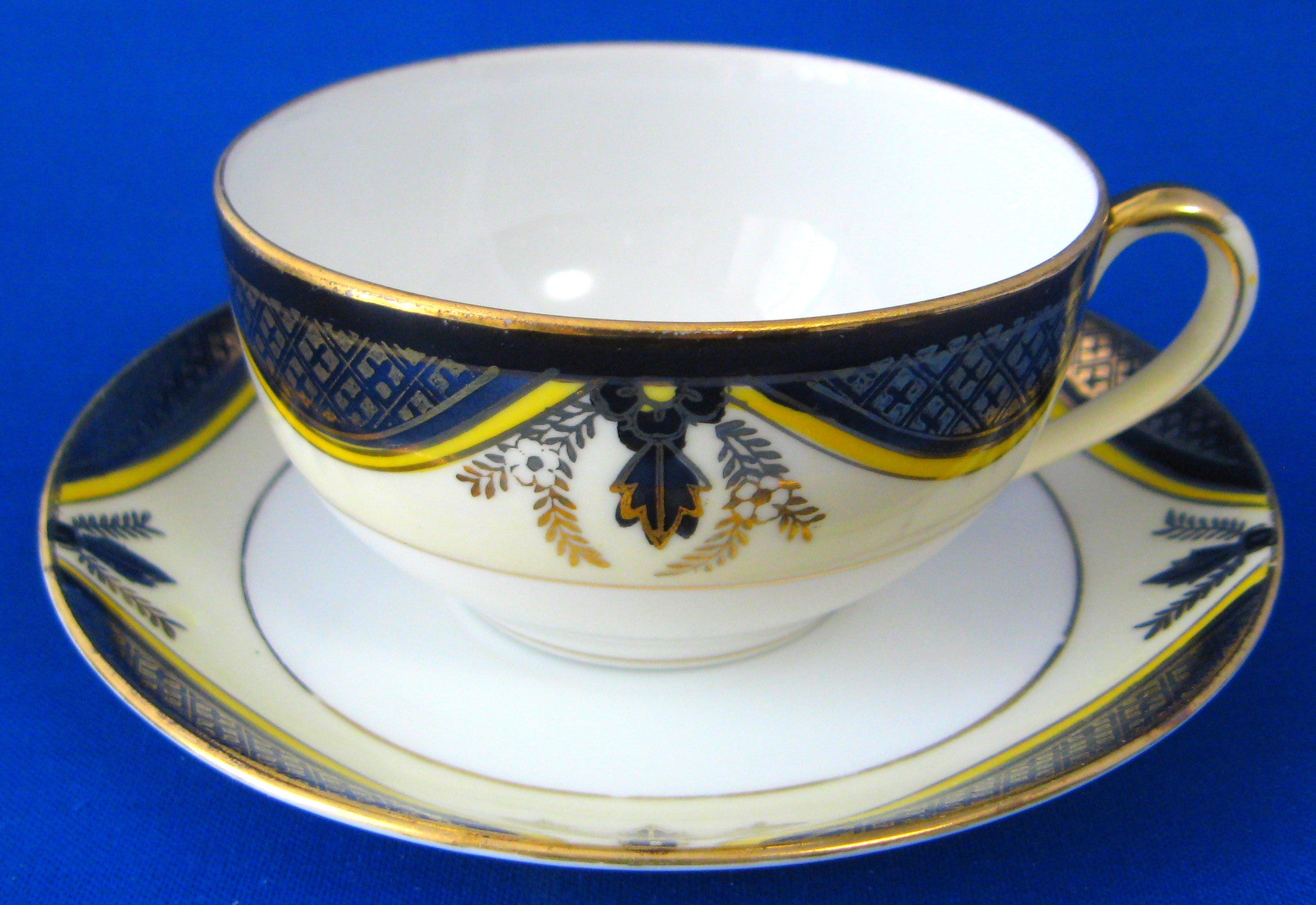 1918-Noritake-cobaltblue-gold-