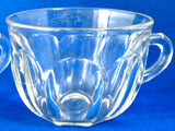 Heisey Colonial Punch Cup Set of Two 1940s Pair Of Cups Elegant Glass Crystal