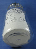 Vintage Ball Ideal Clear Glass Jar 1923-1933 Wire Bail 1 Quart No 6 Canister