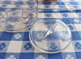 Vintage Ball Ideal Clear Glass Jar 1923-1933 Wire Bail 1 Quart No 6 Canister
