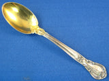 Sterling Silver Spoons Gorham Chantilly  6 Demi Spoons 1930s Mono M or W Boxed