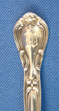 Sterling Silver Spoons Gorham Chantilly  6 Demi Spoons 1930s Mono M or W Boxed