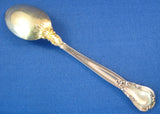 Sterling Silver Spoons Gorham Chantilly  6 Demi Spoons 1930s Mono M or W Boxed