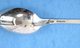 New Orleans Sterling Silver Souvenir Spoon 1920s Engraved Shield Finial Manchester Coffee Spoon