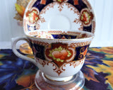 Royal Albert Antique Imari Fruit Cup And Saucer Fancy Vintage 1920s Imari Colors