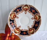 Royal Albert Antique Imari Fruit Cup And Saucer Fancy Vintage 1920s Imari Colors