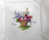 Shelley Hampton Court Lugged Cake Plate Sandwich Server Plate 1920s Afternoon Tea Sandwich
