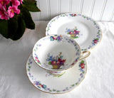 Shelley Hampton Court Teacup Trio Gainsborough Shape England 1920-1930s